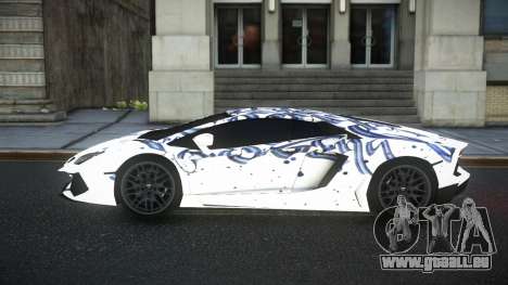 Lamborghini Aventador Ganbe S12 pour GTA 4