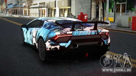 Lamborghini Huracan Jaylyn S5 pour GTA 4
