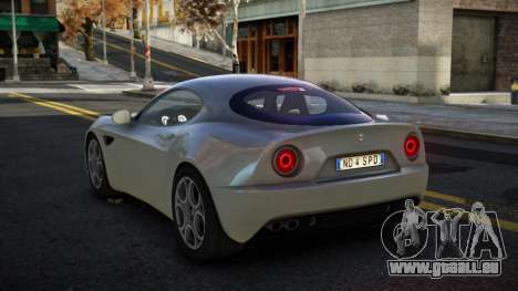 Alfa Romeo 8C Egiz pour GTA 4