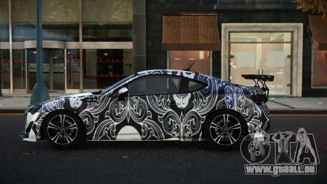 Subaru BRZ Lusem S10 für GTA 4