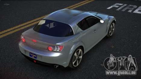 Mazda RX-8 Zuyzetor pour GTA 4