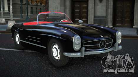 Mercedes-Benz 300SL Kuxnuxax pour GTA 4