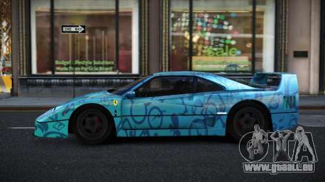 Ferrari F40 Stinay S4 pour GTA 4