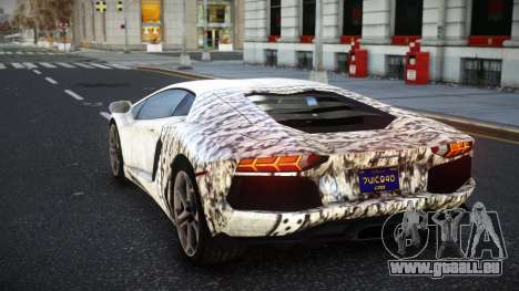 Lamborghini Aventador Ashter S5 für GTA 4