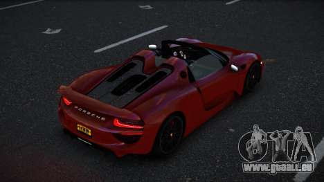 Porsche 918 Hanoke für GTA 4