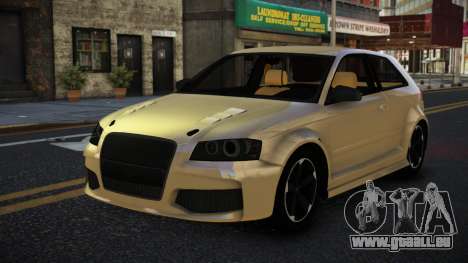 Audi S3 Midupip pour GTA 4