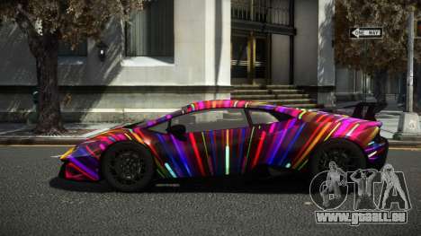 Lamborghini Huracan Nicana S1 pour GTA 4