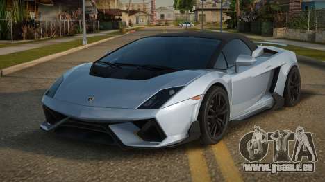 Lamborghini Gallardo LP 560 Spyder für GTA San Andreas