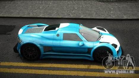 Gumpert Apollo Gefaien S2 pour GTA 4