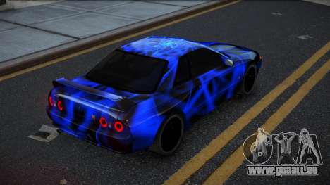 Nissan Skyline R32 Yalien S13 pour GTA 4