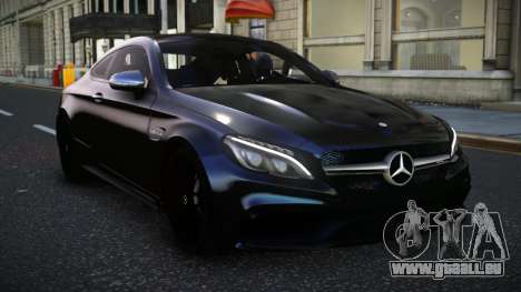 Mercedes-Benz C63 AMG Nedmujava für GTA 4