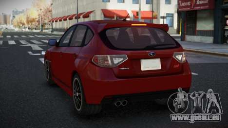 Subaru Impreza Cevceyezu pour GTA 4