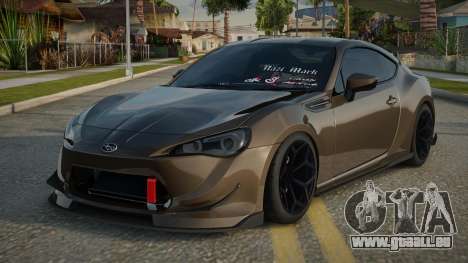 Subaru BRZ Thaselia für GTA San Andreas