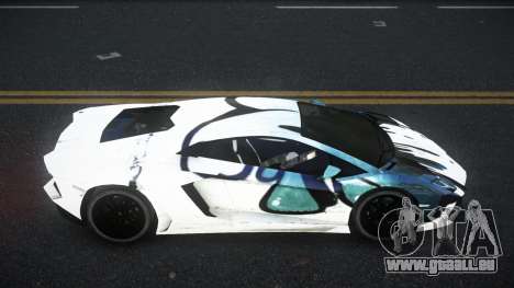 Lamborghini Aventador Becole S6 pour GTA 4