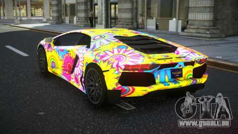 Lamborghini Aventador Ganbe S10 für GTA 4