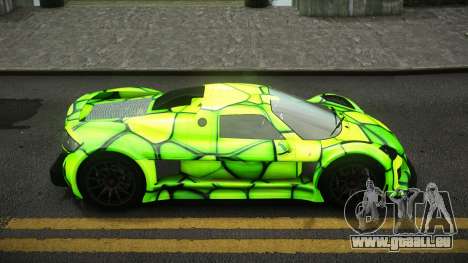 Gumpert Apollo Gefaien S5 pour GTA 4