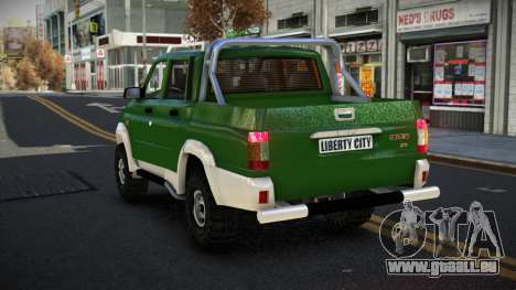 UAZ Patriot Cafhizike pour GTA 4