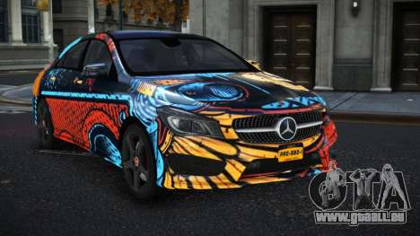 Mercedes-Benz CLA AMG Kayah S10 pour GTA 4