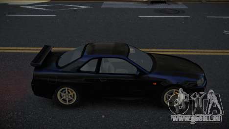 Nissan Skyline R34 Rakzik für GTA 4