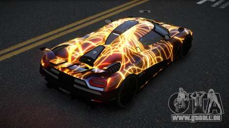Koenigsegg Agera Nixak S6 pour GTA 4