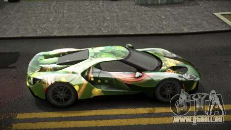 Ford GT Jutiny S14 für GTA 4