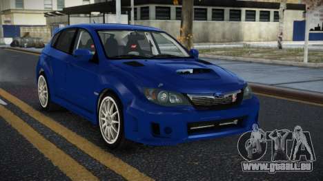Subaru Impreza Jeebu pour GTA 4
