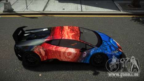 Lamborghini Huracan Nicana S14 pour GTA 4
