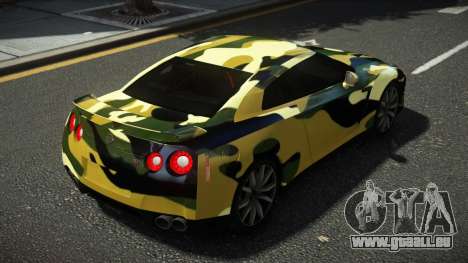 Nissan GT-R Rirez S5 für GTA 4