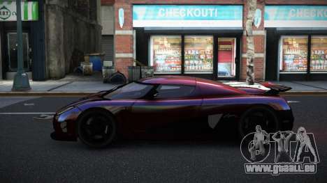 Koenigsegg Agera Nixak pour GTA 4