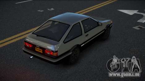 Toyota AE86 Lalyaxu pour GTA 4