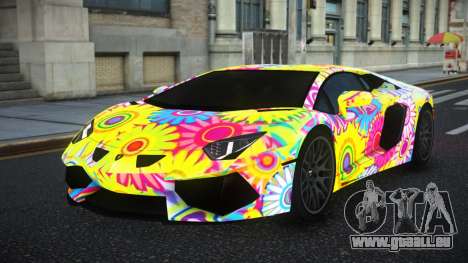 Lamborghini Aventador Ganbe S10 für GTA 4