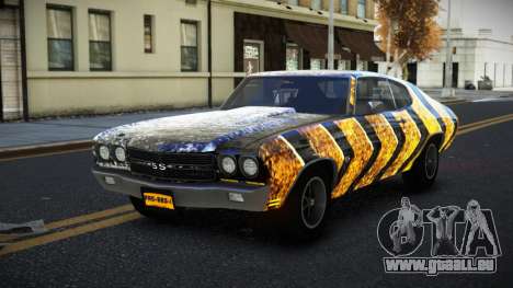 Chevrolet Chevelle Sonah S11 für GTA 4