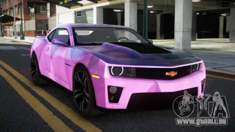 Chevrolet Camaro Gelstela S4 für GTA 4