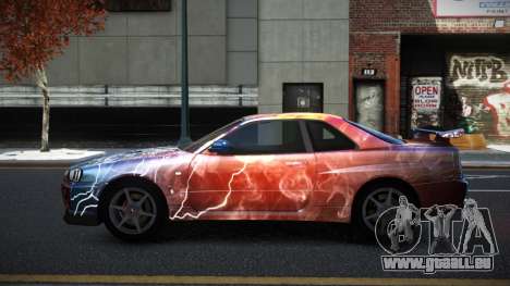 Nissan Skyline R34 Conia S10 für GTA 4