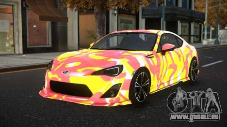 Subaru BRZ Lusem S6 pour GTA 4