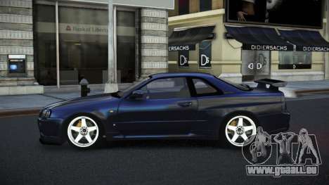 Nissan Skyline R34 Betkam für GTA 4