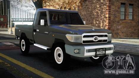 Toyota Land Cruiser Yepwevit pour GTA 4