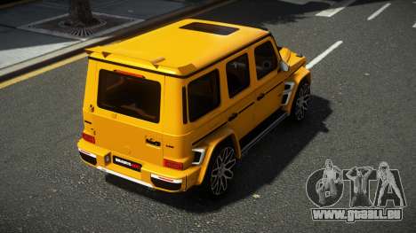 Mercedes-Benz G800 Herozefu pour GTA 4