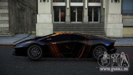 Lamborghini Aventador Ganbe S5 pour GTA 4