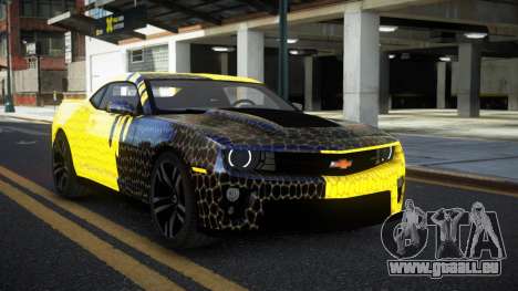 Chevrolet Camaro Gelstela S14 pour GTA 4