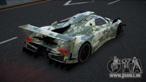 Pagani Zonda Nada S2 pour GTA 4