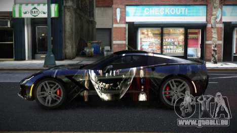 Chevrolet Corvette Ronja S11 pour GTA 4