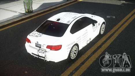 BMW M3 E92 Niele S14 pour GTA 4