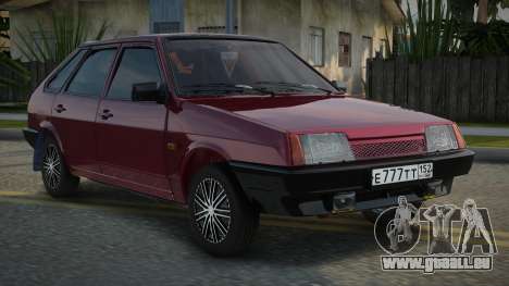 VAZ 2109 Dideva pour GTA San Andreas