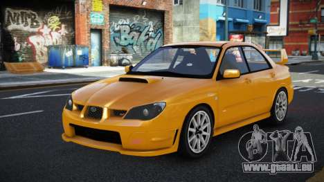 Subaru Impreza Bejgago pour GTA 4