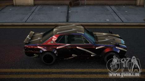 Nissan Skyline Attana S5 pour GTA 4