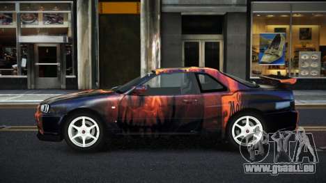 Nissan Skyline R34 Ganleen S14 für GTA 4