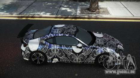 Subaru BRZ Lusem S10 für GTA 4