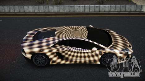 Lamborghini Aventador Ganbe S13 pour GTA 4