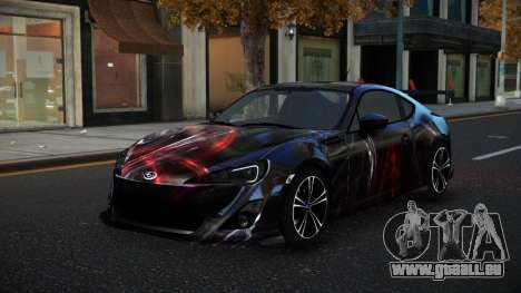 Subaru BRZ Lusem S4 pour GTA 4